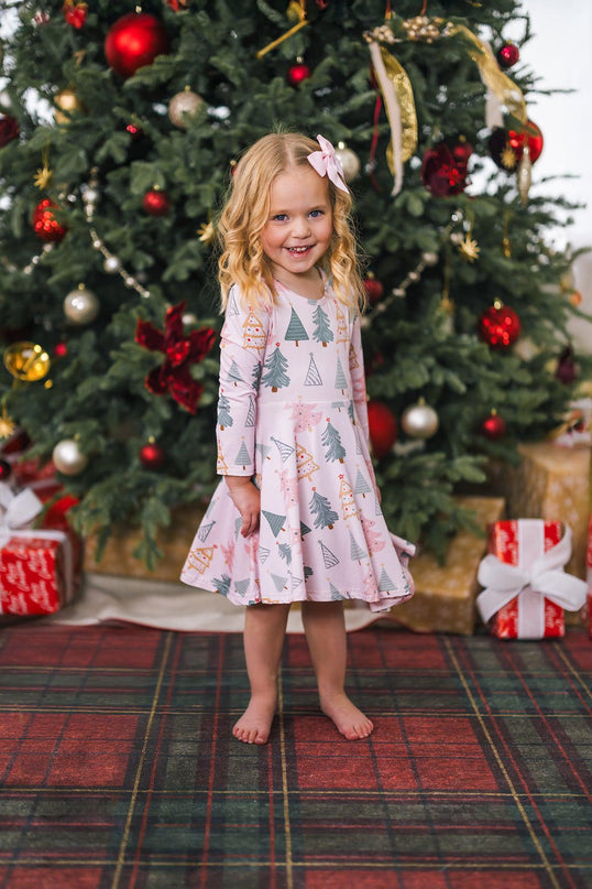 Robe de Noël en Bambou Enfant