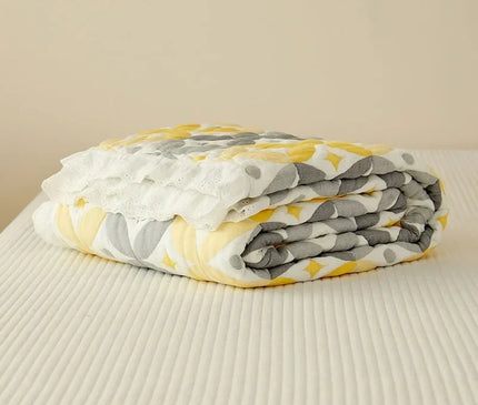 Couverture Été en Fibre de Bambou