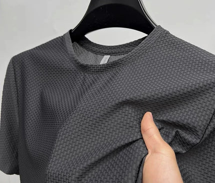 T-shirt en Fibre de Bambou Tissé