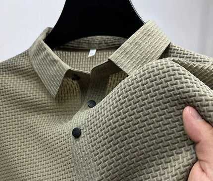 Polo Homme Smart Casual Bambou