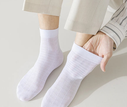 Chaussettes Bambou Homme Anti-Odeur