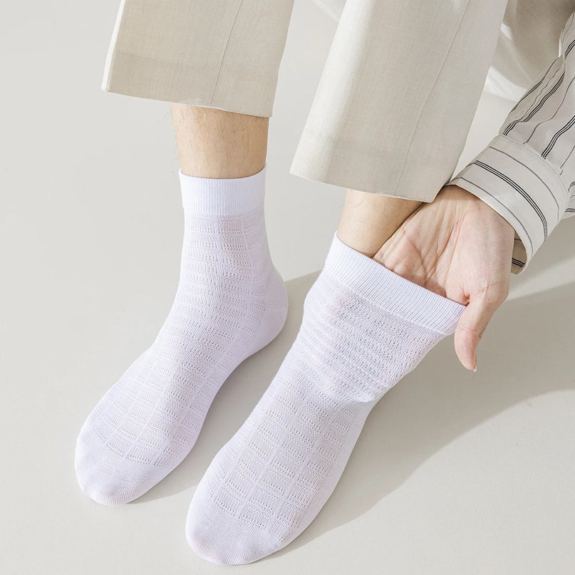 Chaussettes Bambou Homme Anti-Odeur