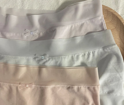 Lot 3 culottes Mid-Rise en Bambou