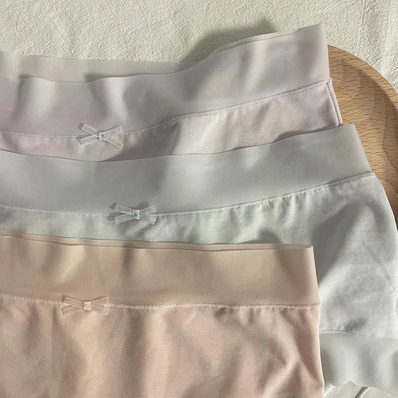Lot 3 culottes Mid-Rise en Bambou