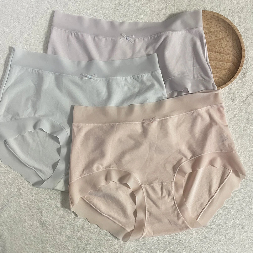 Lot 3 culottes Mid-Rise en Bambou