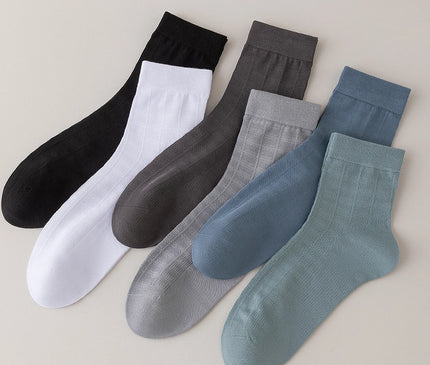 Chaussettes Bambou Homme Anti-Odeur