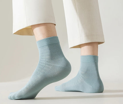 Chaussettes Bambou Homme Anti-Odeur