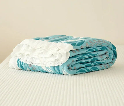 Couverture Été en Fibre de Bambou