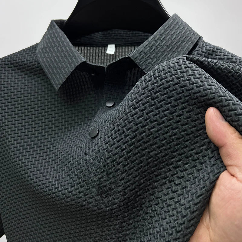 Polo Homme Smart Casual Bambou