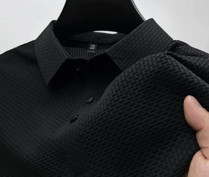 Polo Homme Smart Casual Bambou
