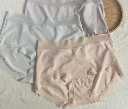 Lot 3 culottes Mid-Rise en Bambou