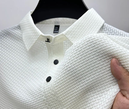 Polo Homme Smart Casual Bambou