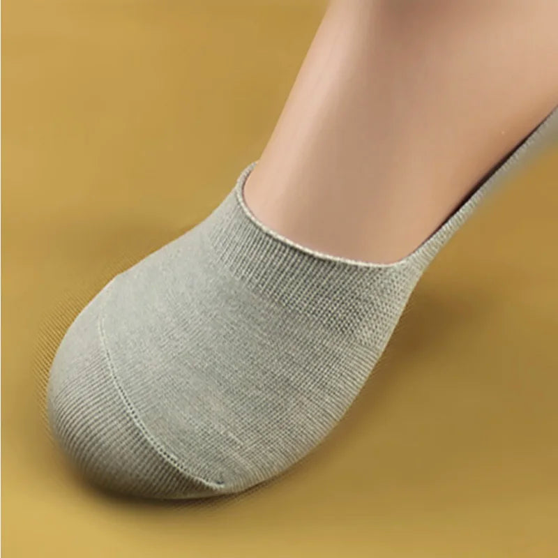 Chaussettes Invisibles Bambou Homme