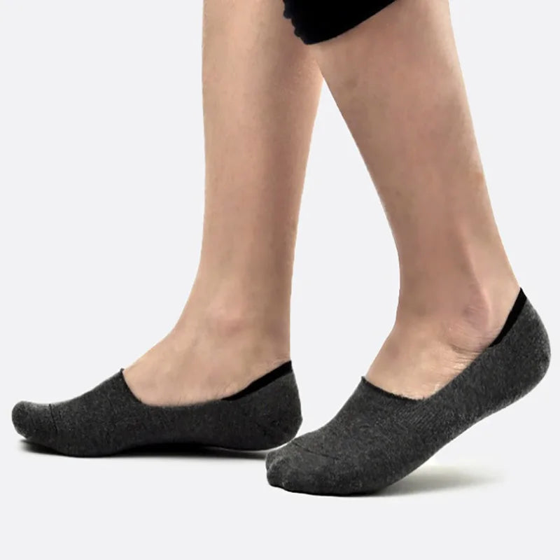 Chaussettes Invisibles Bambou Homme