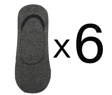 Chaussettes Invisibles Bambou Homme