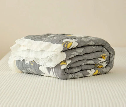 Couverture Été en Fibre de Bambou