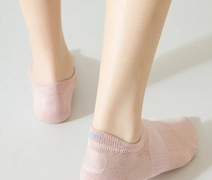 Lot 6 Chaussettes Basses en Fibre de Bambou