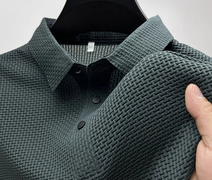 Polo Homme Smart Casual Bambou
