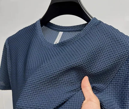 T-shirt en Fibre de Bambou Tissé