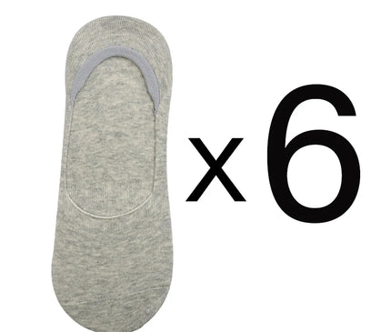 Chaussettes Invisibles Bambou Homme