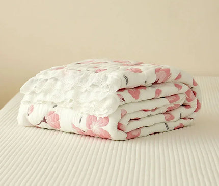 Couverture Été en Fibre de Bambou