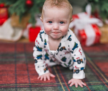 Onesie Bambou Noël Imprimé