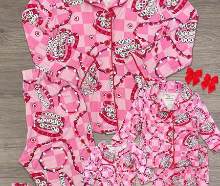 Pyjama Bambou Imprimé Bracelet Enfant