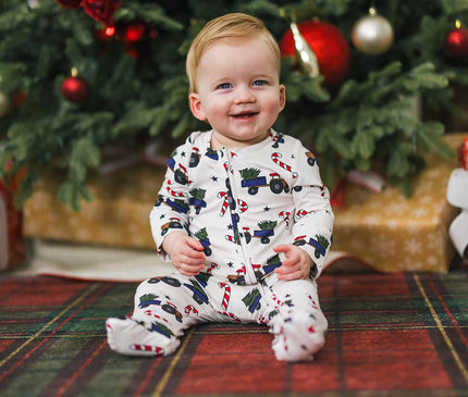 Onesie Bambou Noël Imprimé