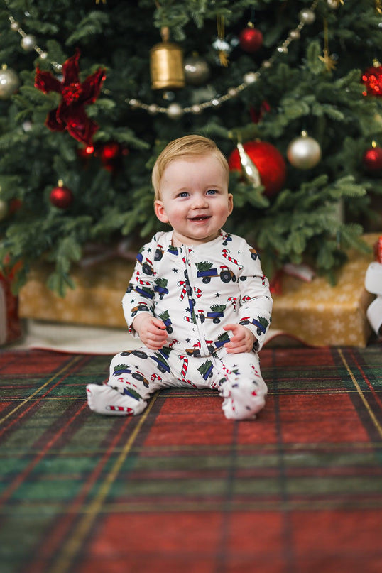 Onesie Bambou Noël Imprimé